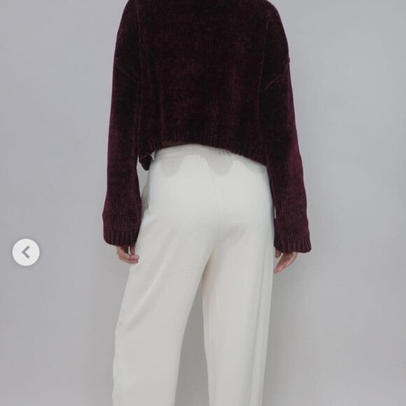 Forever 21 Chenille Velvet Sweater | Size M | EUC - Picture 2 of 3